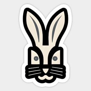 Rabbit Sticker